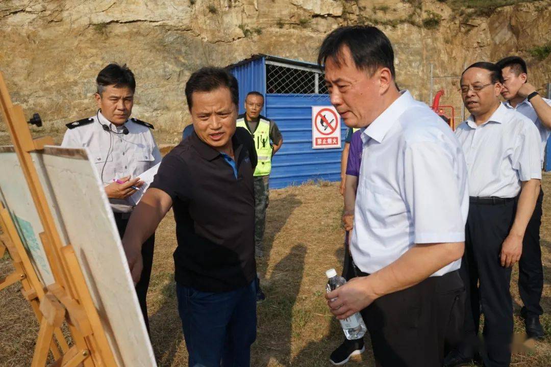 副市长张颖到泰山景区检查指导松材线虫病防控工作