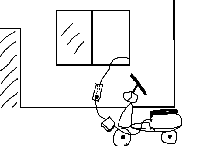 都是不确定因素 如果没有使用合规的电器件 飞线充电一般是这种情况