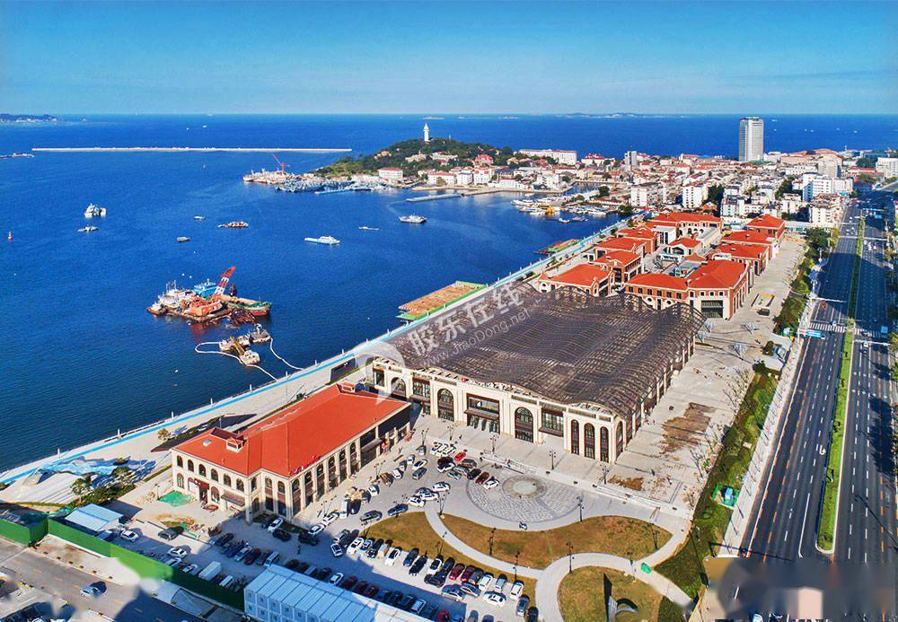 芝罘湾广场13栋单体建筑完工 百年红利渔市将回归