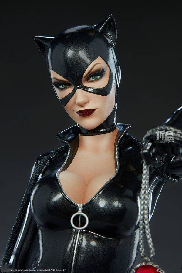 sideshow300787dc漫画catwoman猫女雕像