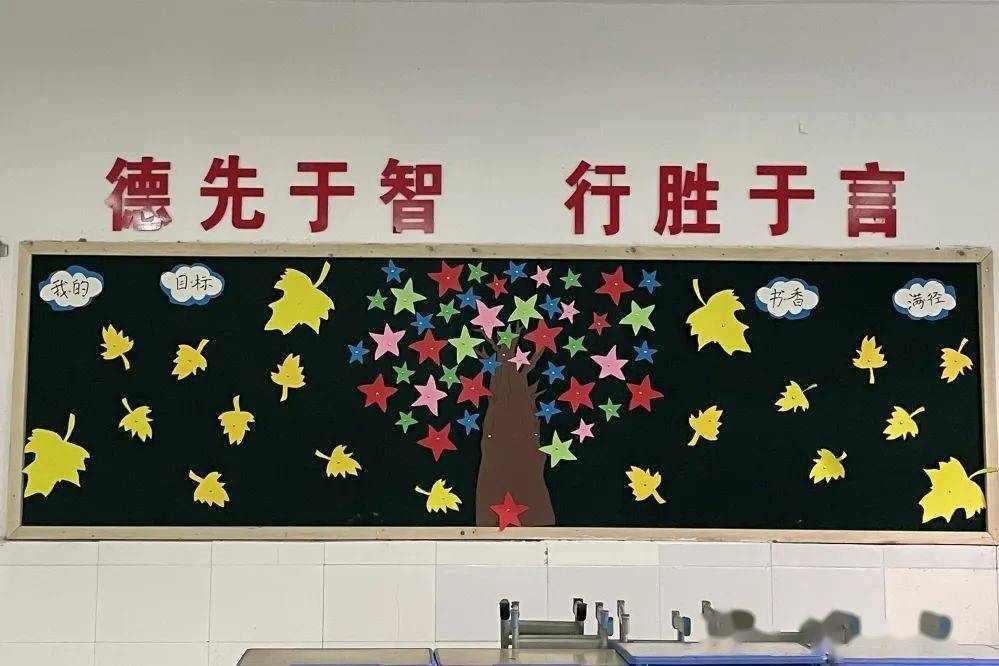 装扮教室用心装扮引领成长