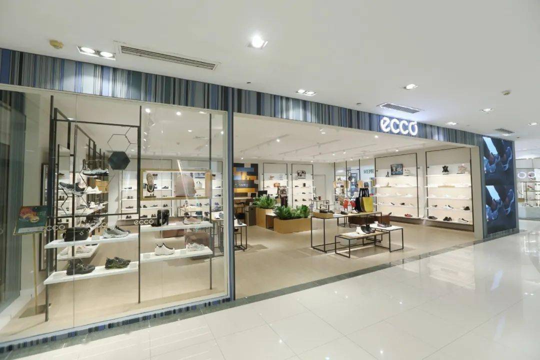 ecco | 先天下3f全新概念店 玩转绿色潮流_店铺