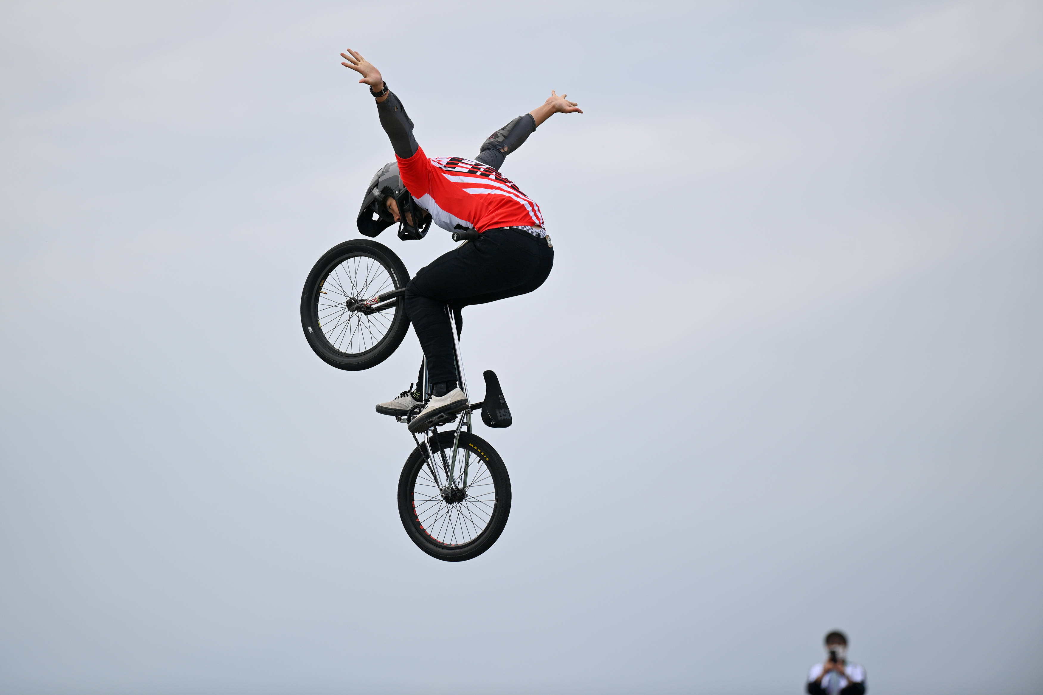 自行车——女子小轮车自由式公园赛赛况