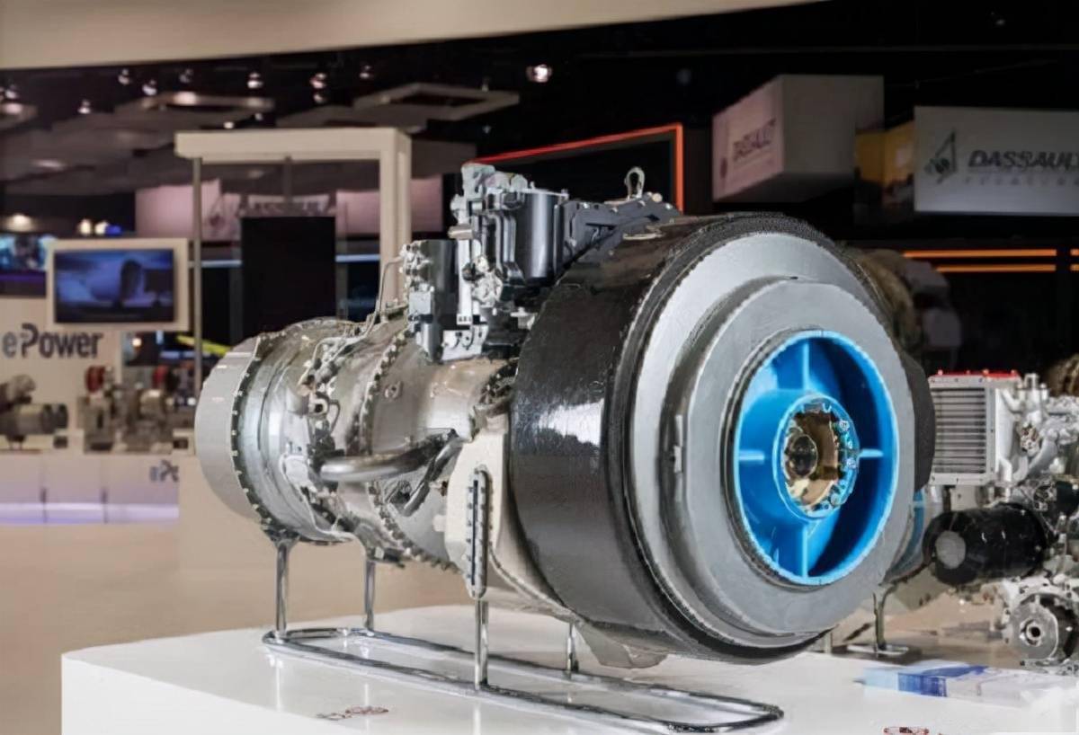 赛峰集团阿内托涡轴发动机,它是国际第五代涡轴发动机近日赛峰集团