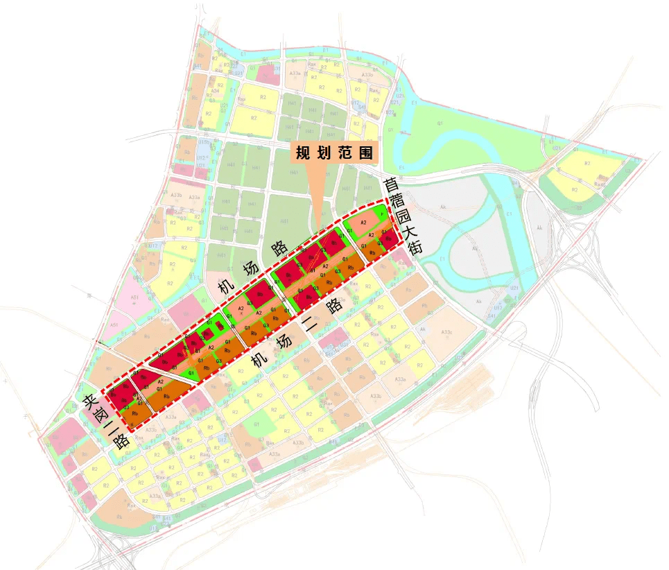 世界级九游会老哥俱乐部公园跑道!南部新城机场跑道城市设计曝光(图2)