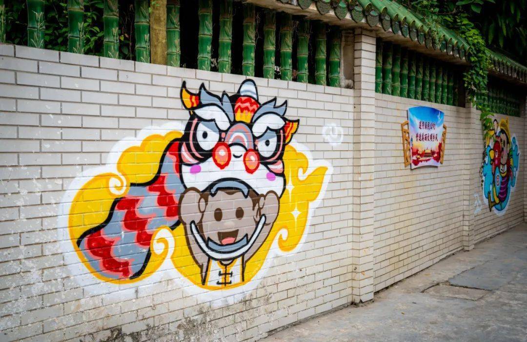 出片率100%!南海创意涂鸦上新,打卡点速速收好