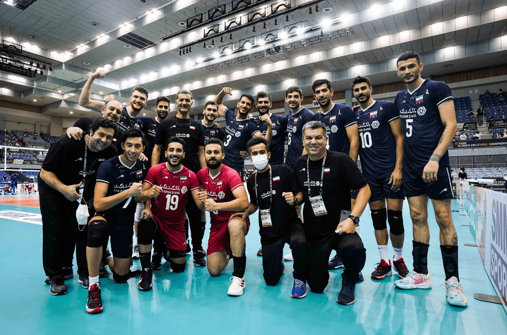 伊朗男排3比0胜日本夺冠这四支亚洲球队进军世锦赛