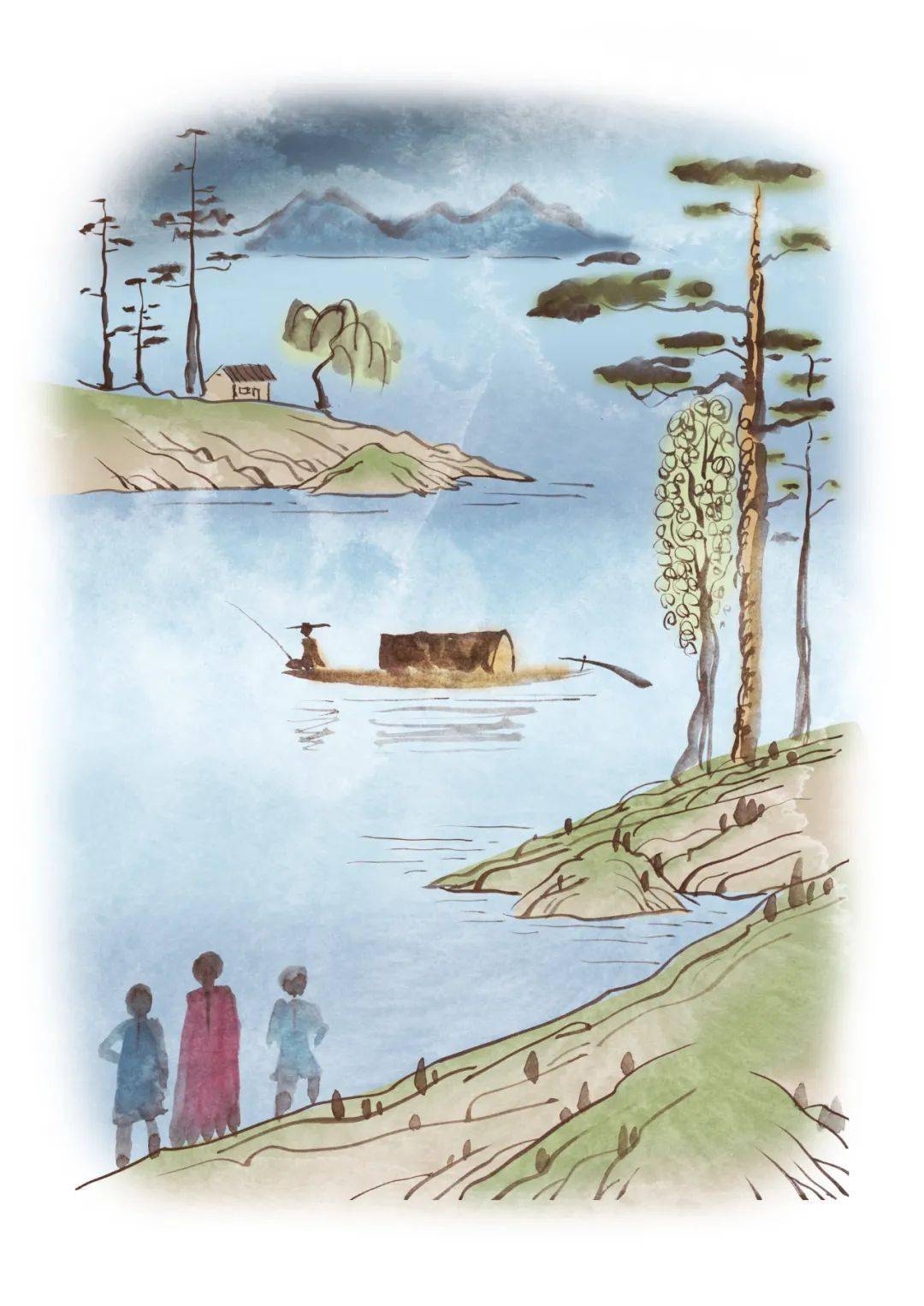 俗世奇人彩绘拼音版来啦冯骥才给孩子的拼音启蒙书