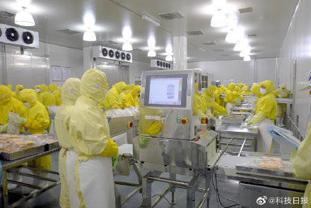 进行|揭秘：航天员的专属食谱这样做出来