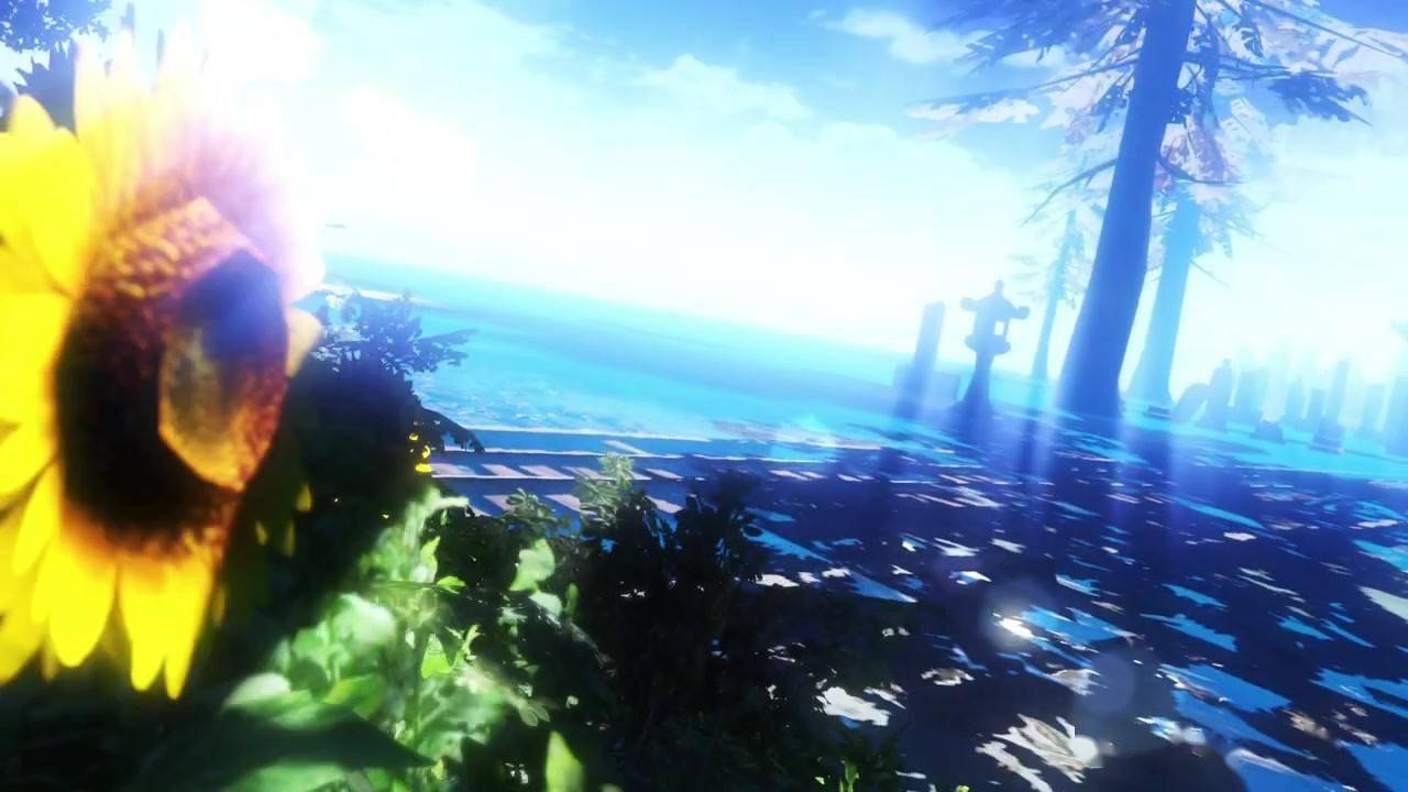 《蓝色反射:帝》全新tvcm展示少女组合和奇异世界