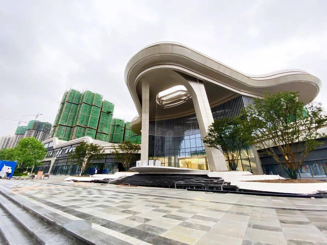 南充"万元盘"再添一名新成员,售楼部惊艳曝光!