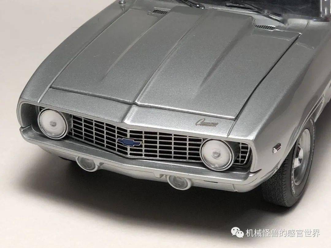 danburymint银色子弹1969copo科迈罗