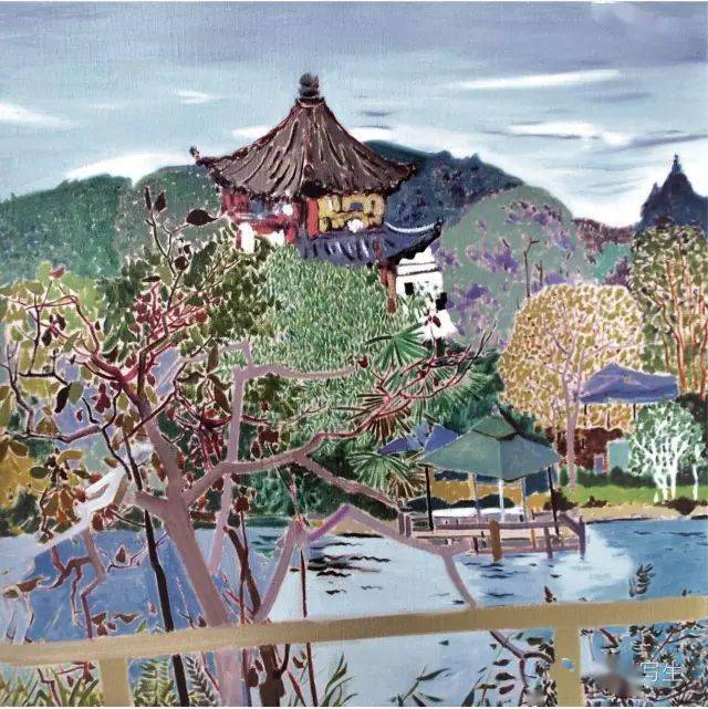 文章来源于写生中国对艺术类有热忱的伙伴们,欢迎搜索公众号:评画及