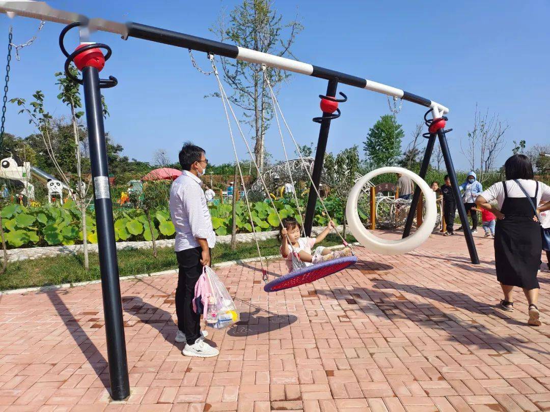 尽在五龙山!七彩亲子乐园免门票啦