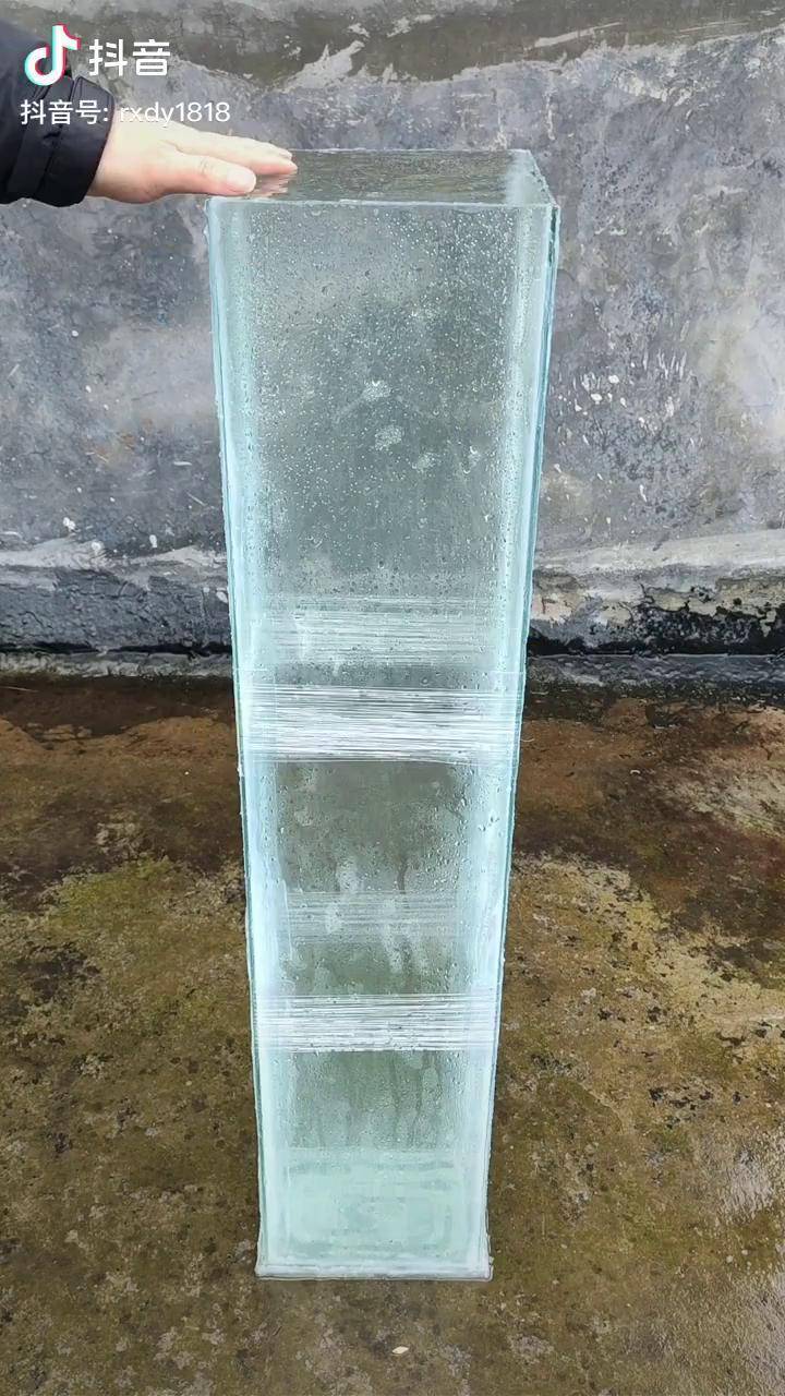自制调漂桶玻璃太薄装水就裂开钓鱼钓鱼人调漂桶调漂教学调漂dou小