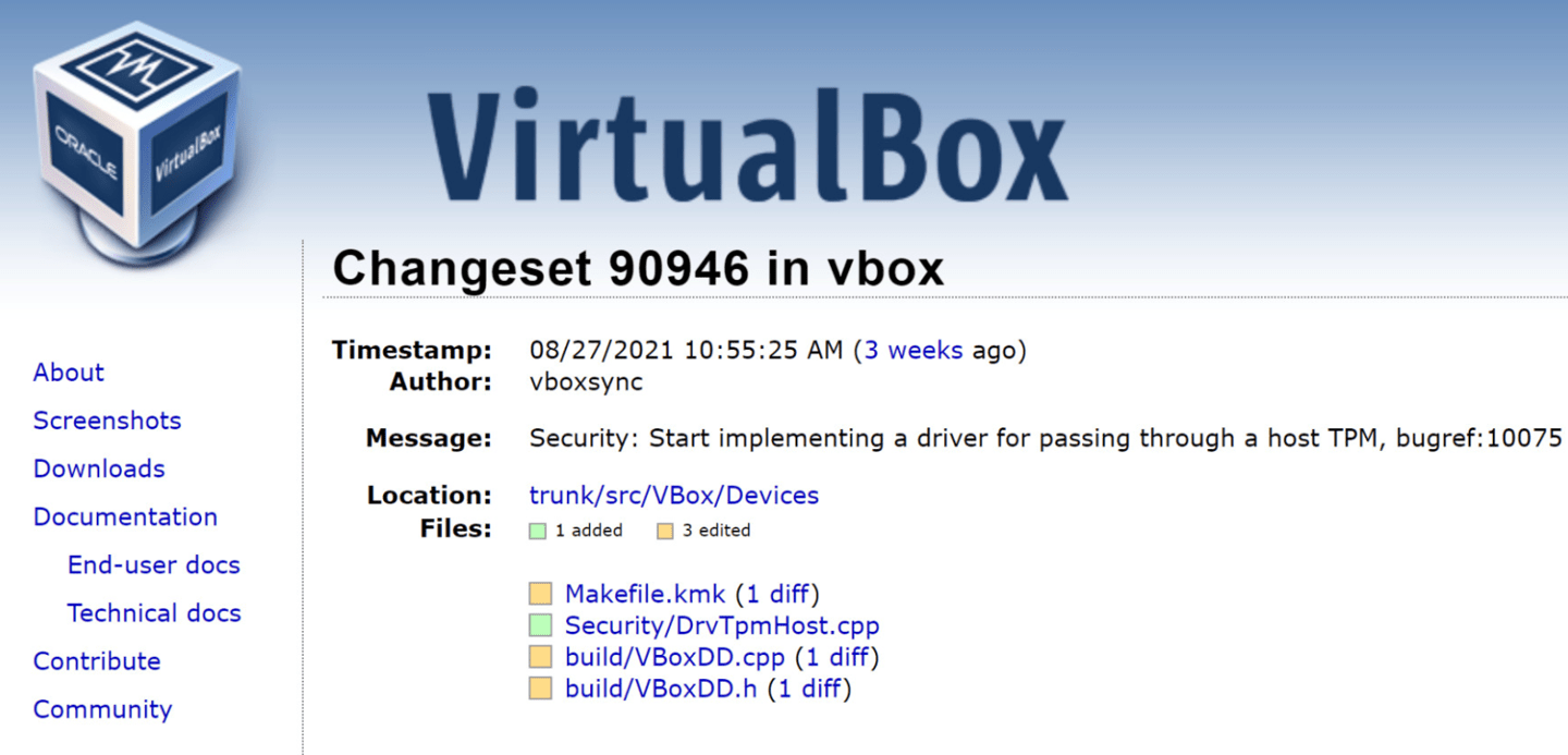  virtualbox win11 tpm 2 0 