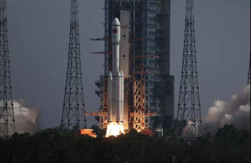 运载火箭|刚刚，“太空快递小哥”顺利出发