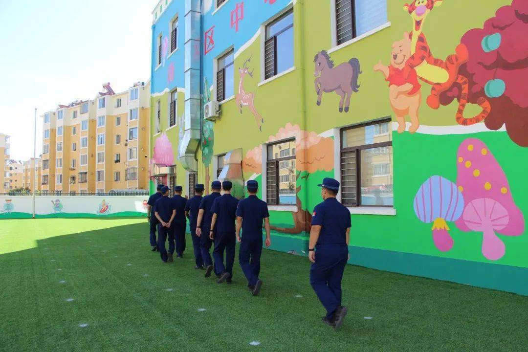 要求|消防安全 与你“童”行 | 葫芦岛消防支队对辖区幼儿园开展消防安全检查