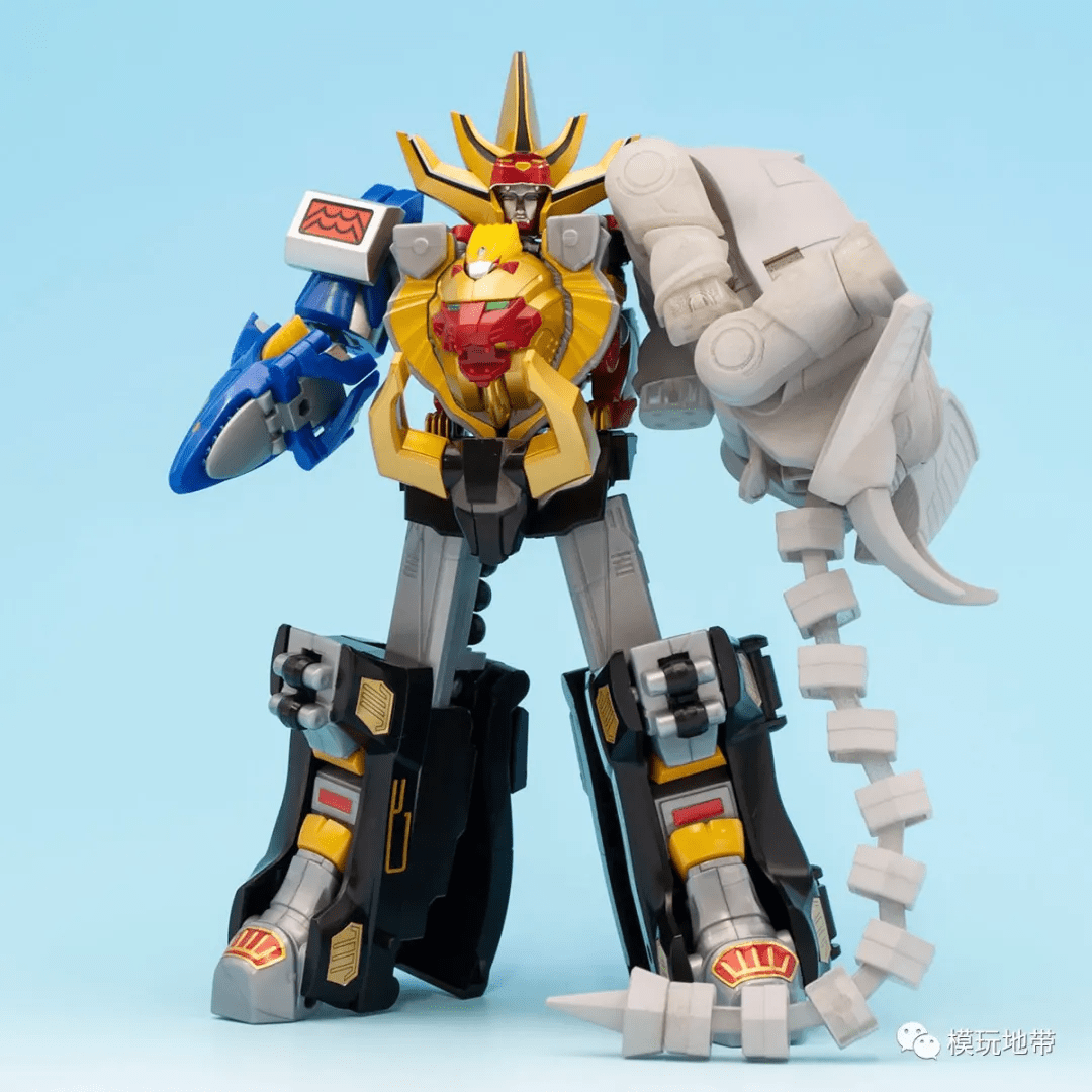 模玩资讯万代食玩pbsmp百兽战队牙吠骑士676767