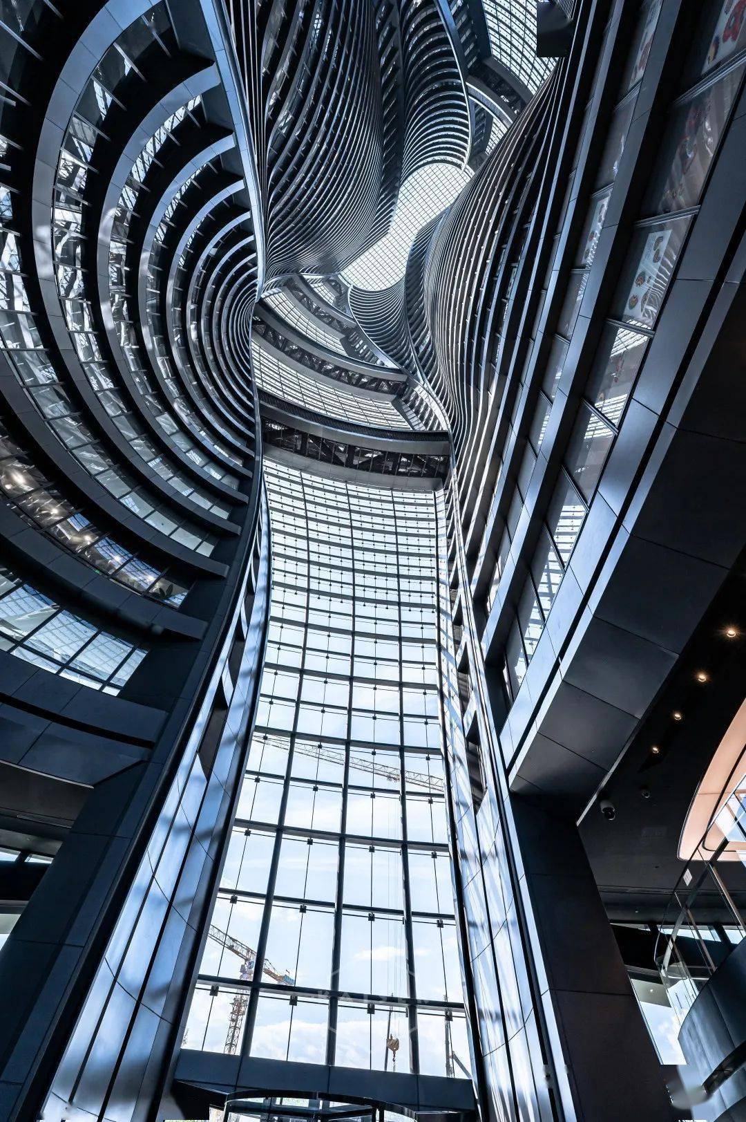 建筑结构之美,由尼克尔z镜头呈现