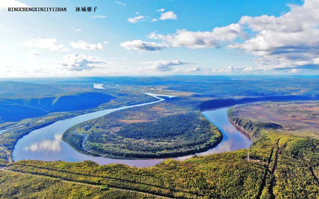 越往北越美神州最北半岛最北草场最北的美丽乡村