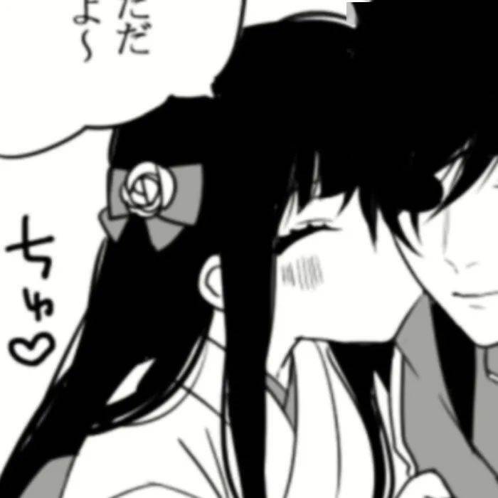 爱不释手黑白动漫情头也太绝了