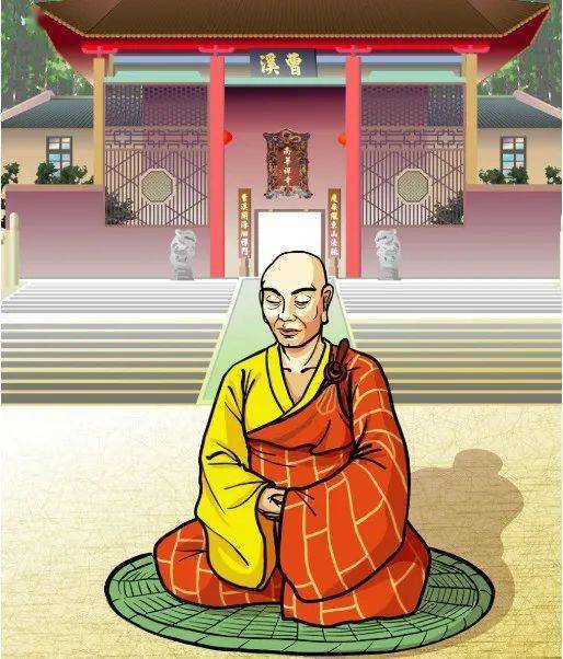 惠能大师神奇预言我死后几年有人偷我的头