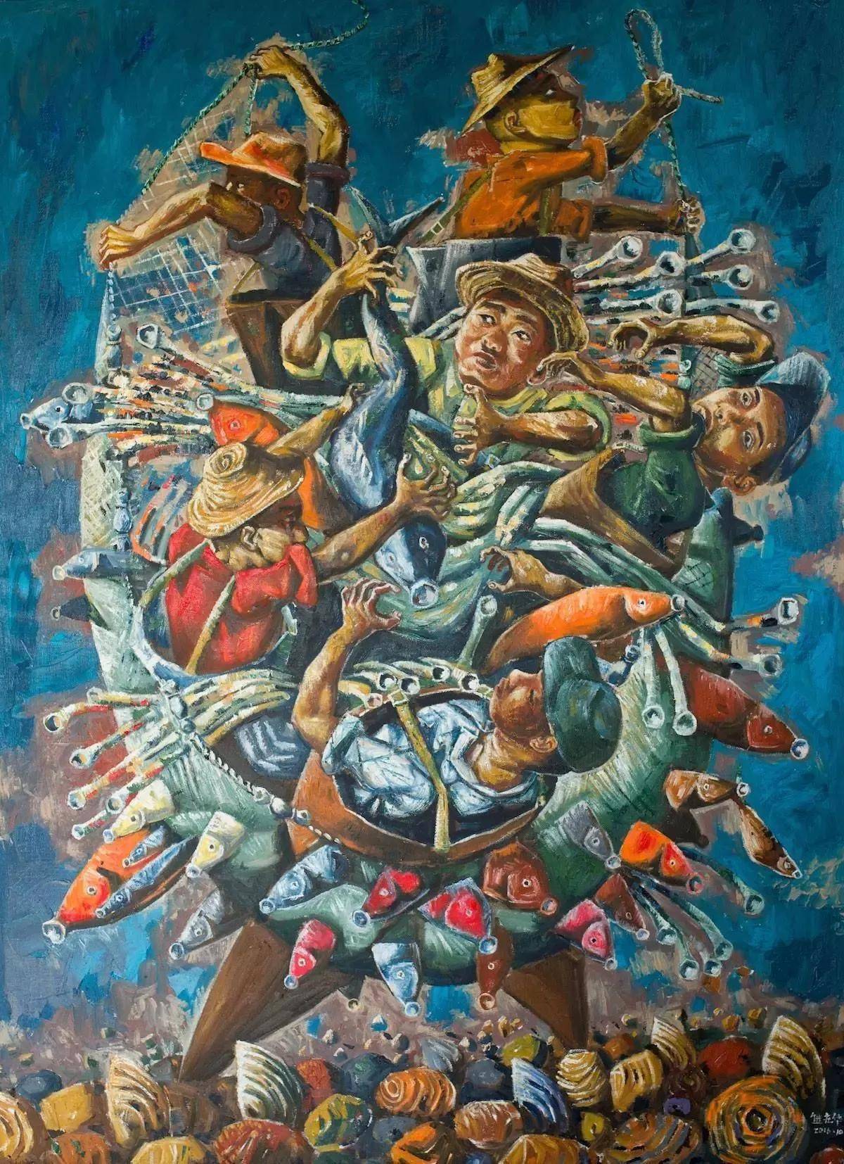 中国的"毕加索"熊庆华