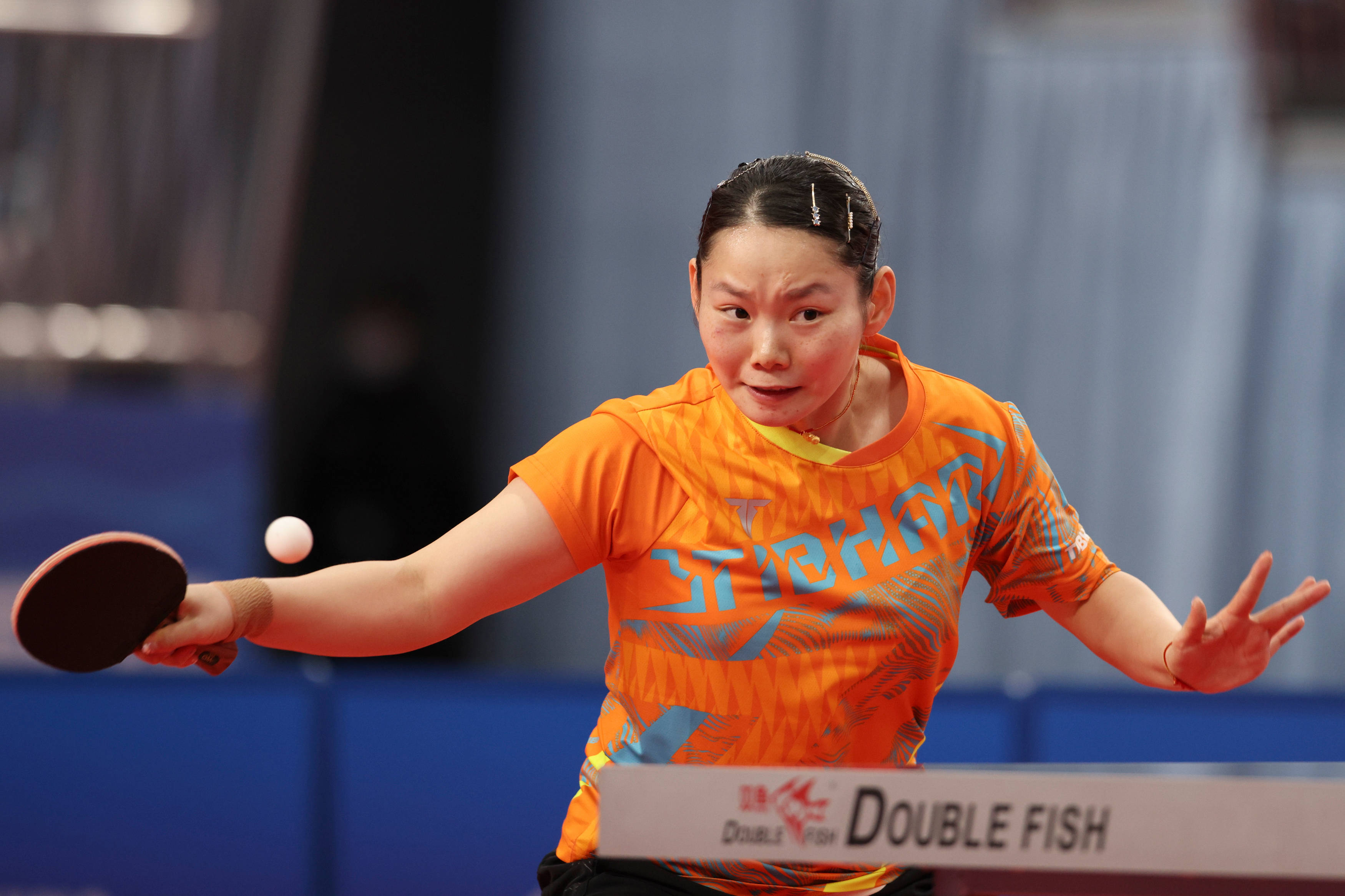 乒乓球——女团:河北队获得铜牌