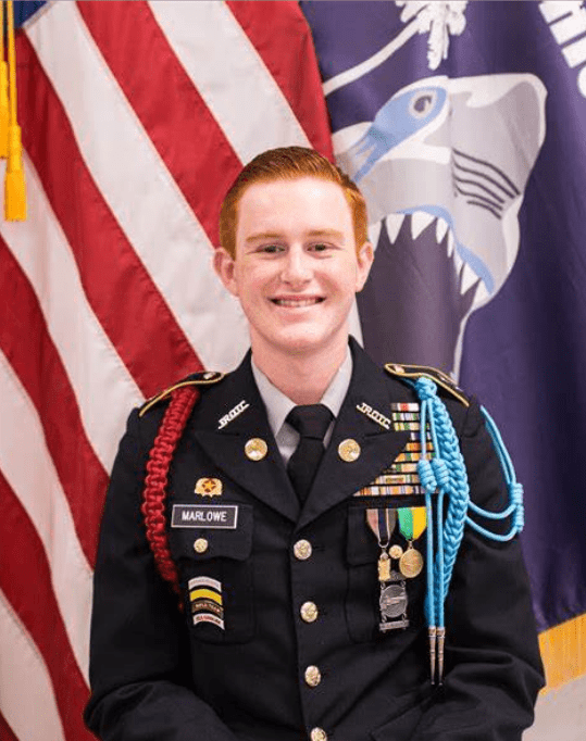 美国陆军初级后备军官训练团高中学生也有军衔最高可授上校