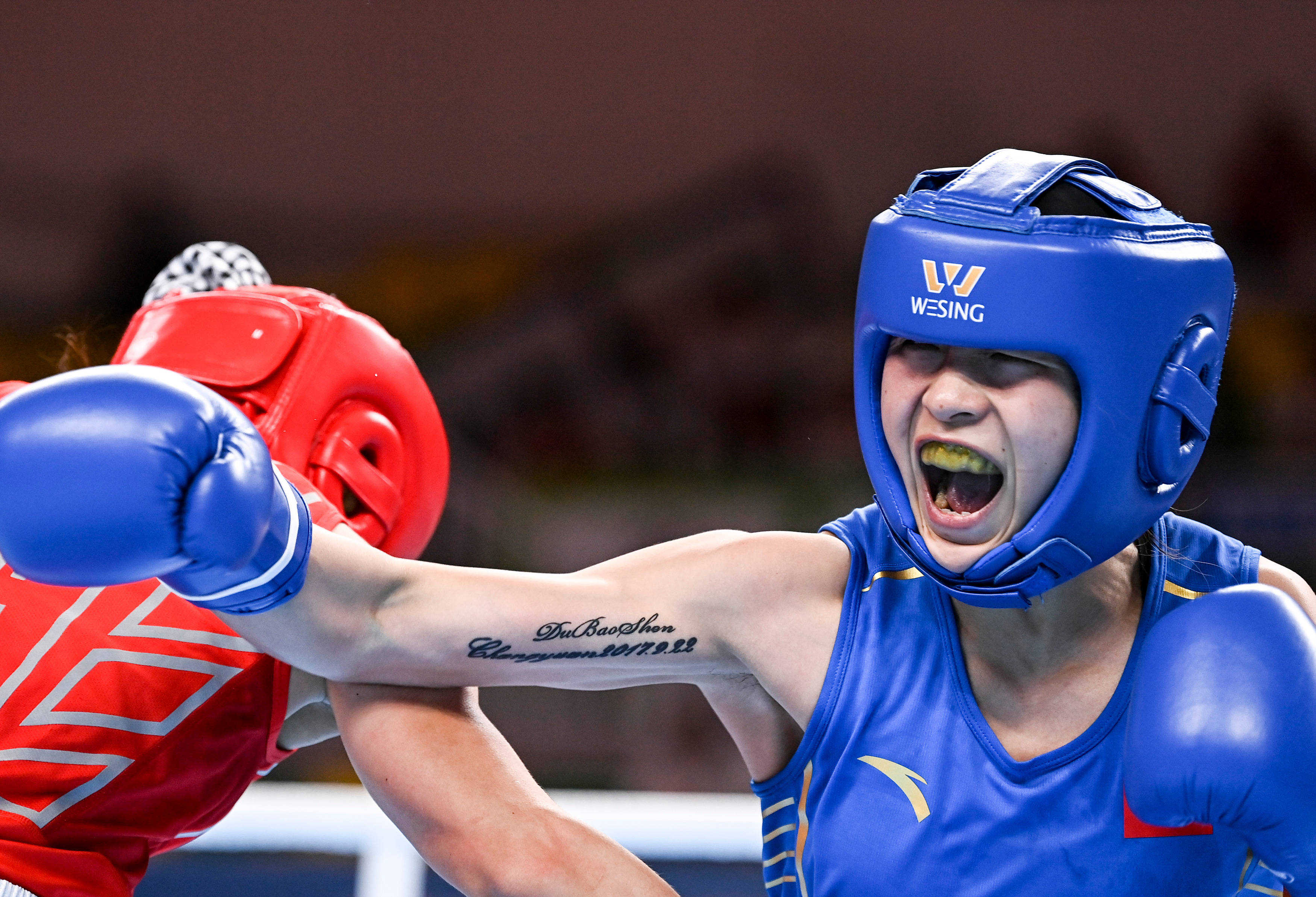 拳击——女子51公斤级:常园夺冠