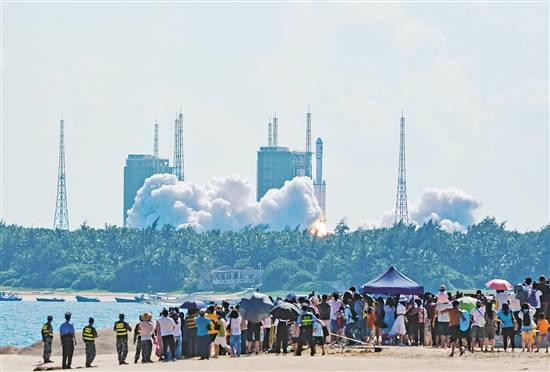 发射|天舟三号发射成功