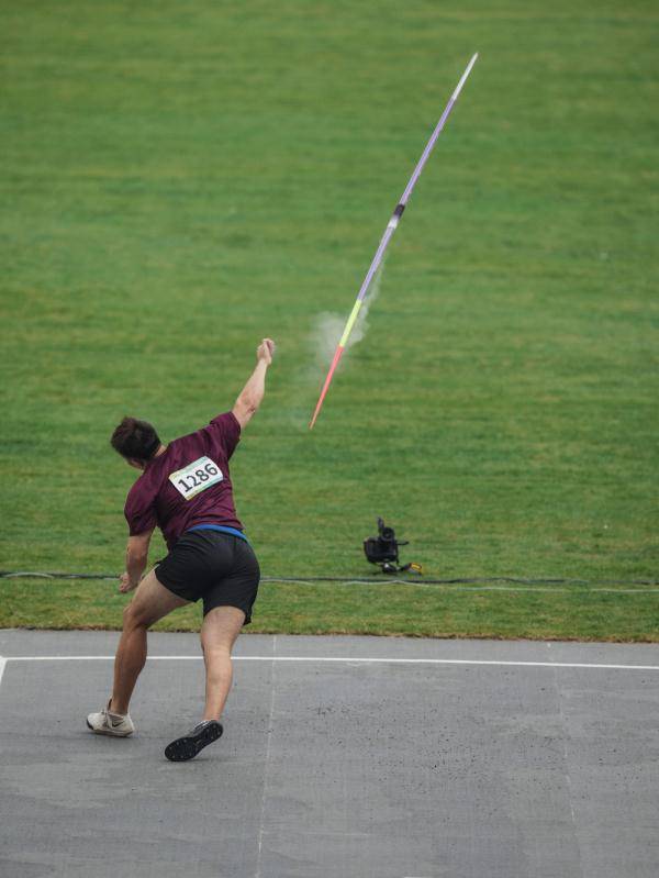 全运会男子标枪徐家杰夺冠