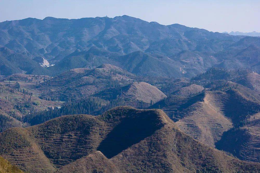 山地的不同部位图片图片