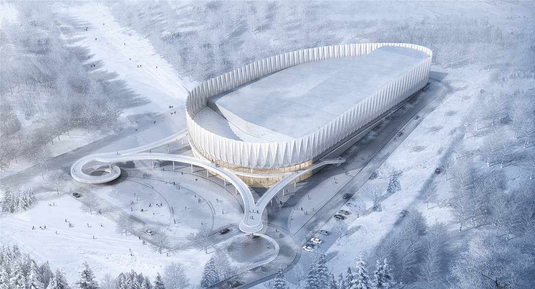 自绿城·天台山雪乐园对外开放以来,海拔800米的云端小镇游人如织.