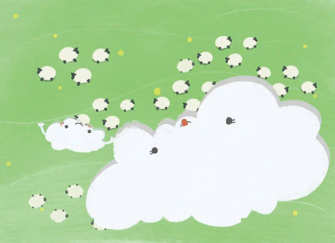 育·故事 | 品格成长营:《云朵变的小羊》,母爱,最无私伟大的爱