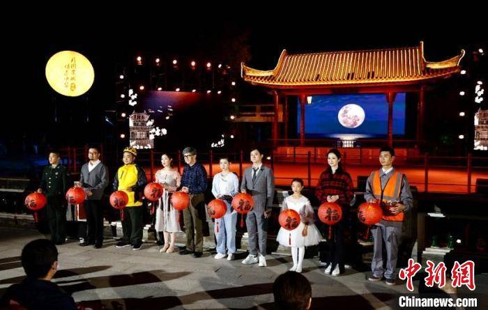 传播|“卢沟晓月”中秋文化活动亮相永定河畔 点亮家灯传播祝福