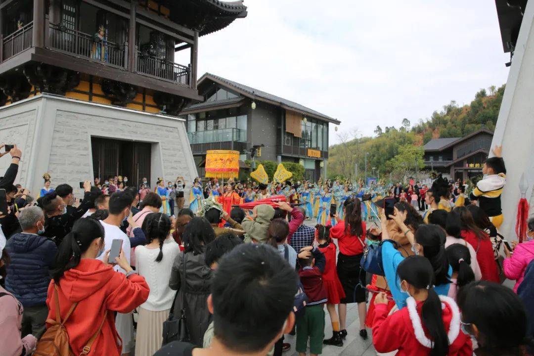 禪域小鎮大型實景音畫大典《惠能傳奇》匯聚能力很強的創作團隊融合