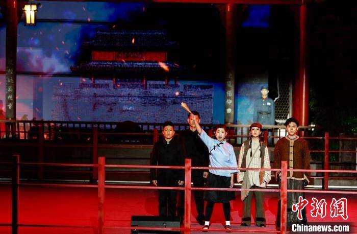 传播|“卢沟晓月”中秋文化活动亮相永定河畔 点亮家灯传播祝福