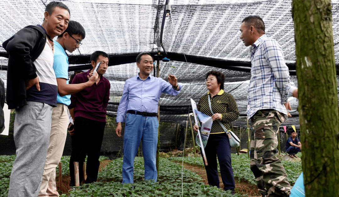 农艺师云南省植保植检站 江正红 高级农艺师(右)药械科副科长 胡慧芳