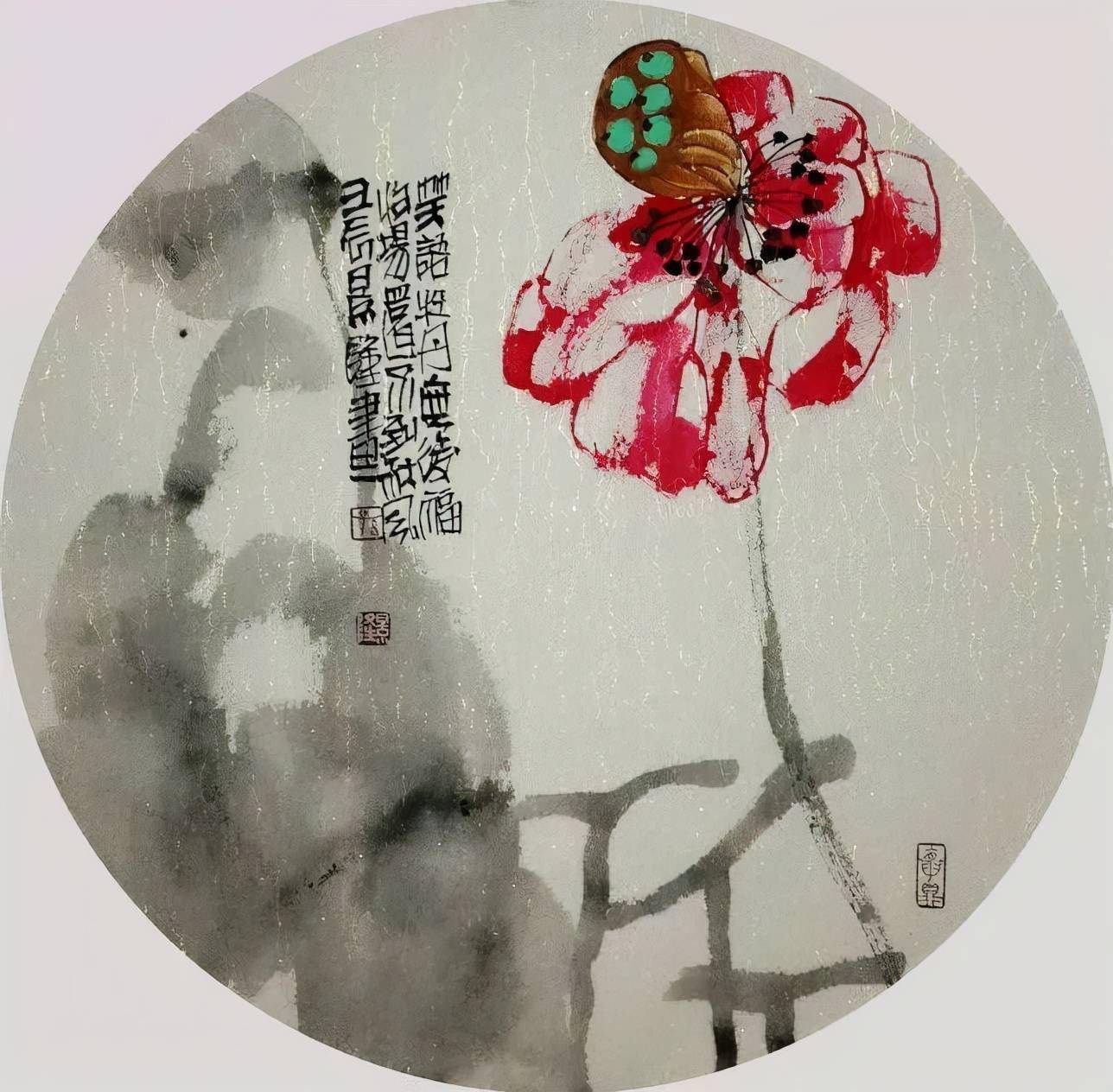 像诗人般审视像诗人般表达孙景隆写意花鸟艺术