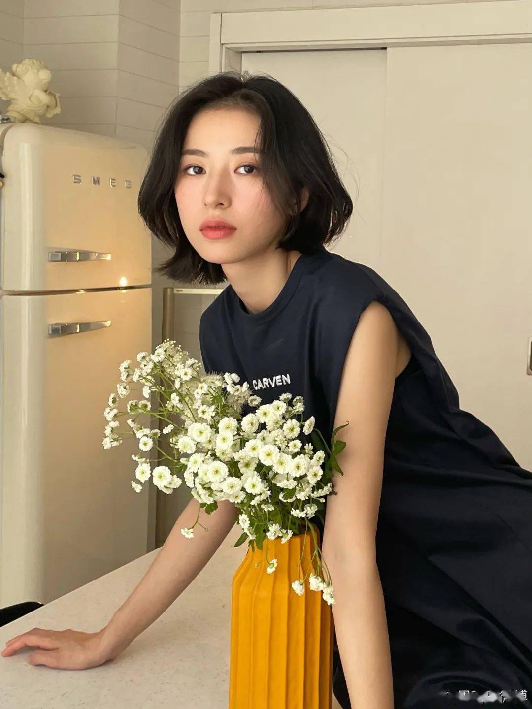发型半个娱乐圈都在剪的短发，竟是“胡八一”同款！
