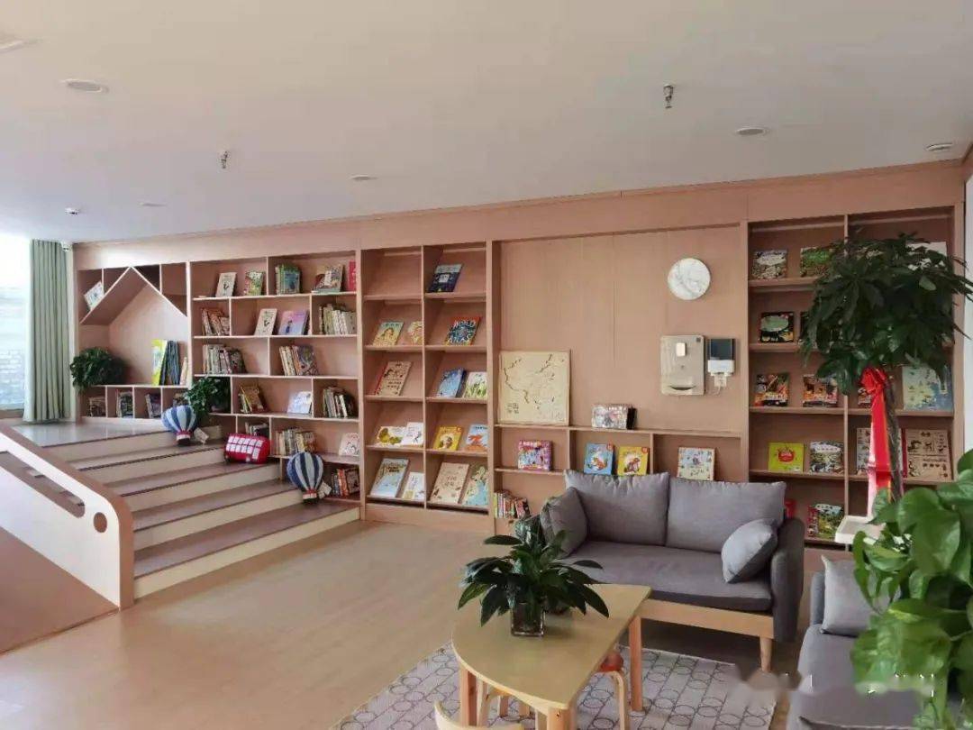 收藏30个幼儿园接待厅设计装修案例打包送真的别再说没灵感了创意分享