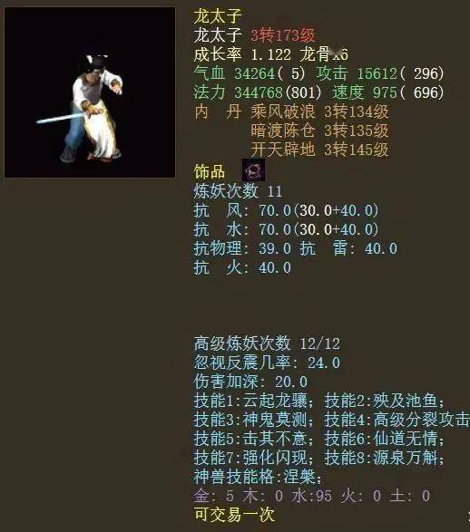 大话西游2绝版的人形神兽你最希望哪款重新投放