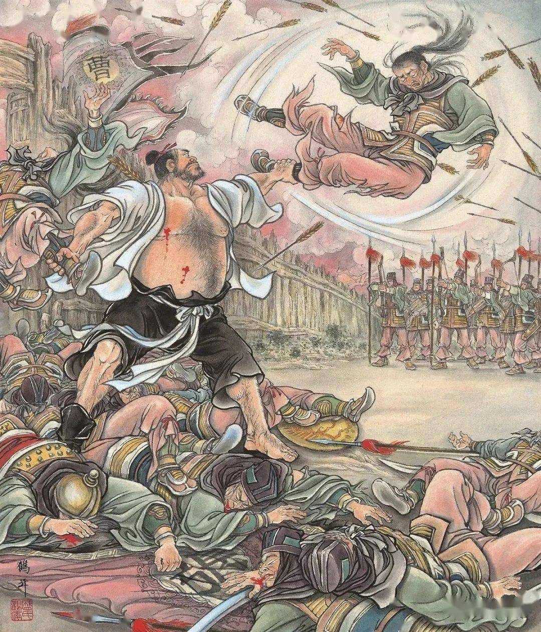 封神榜中有一大神级人物,叫恶来.