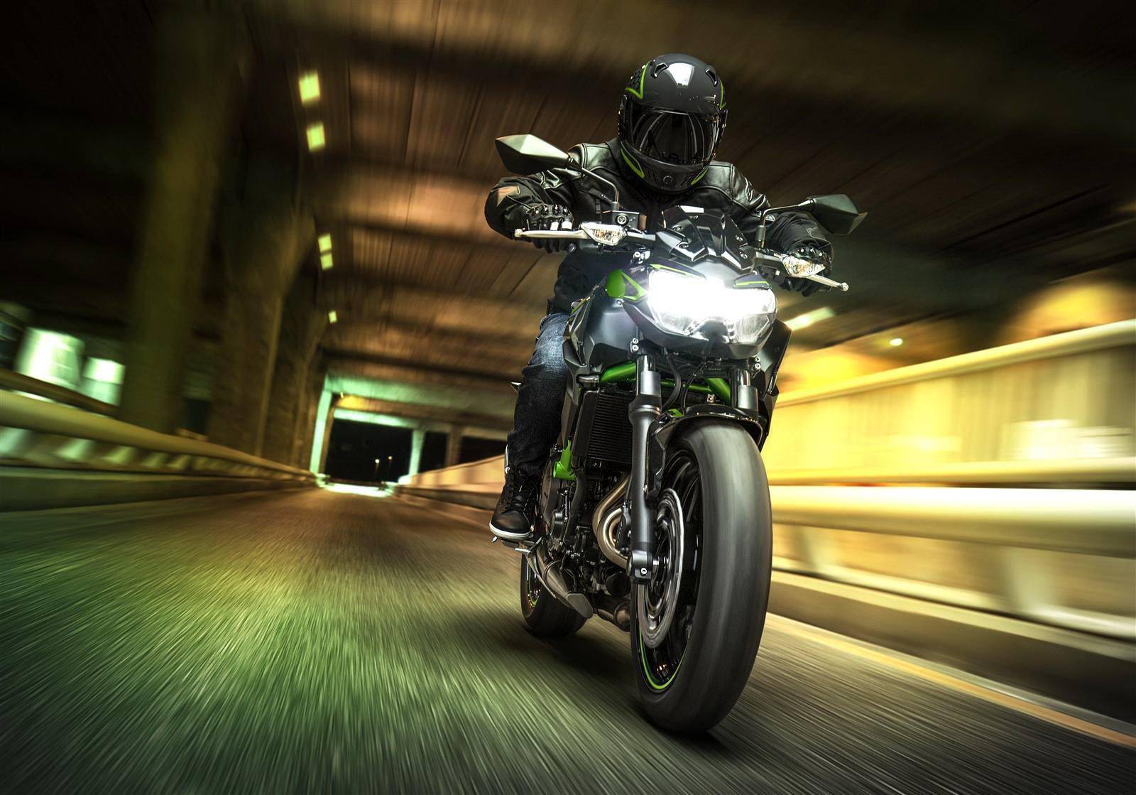 新图案kawasaki2022z650运动街车