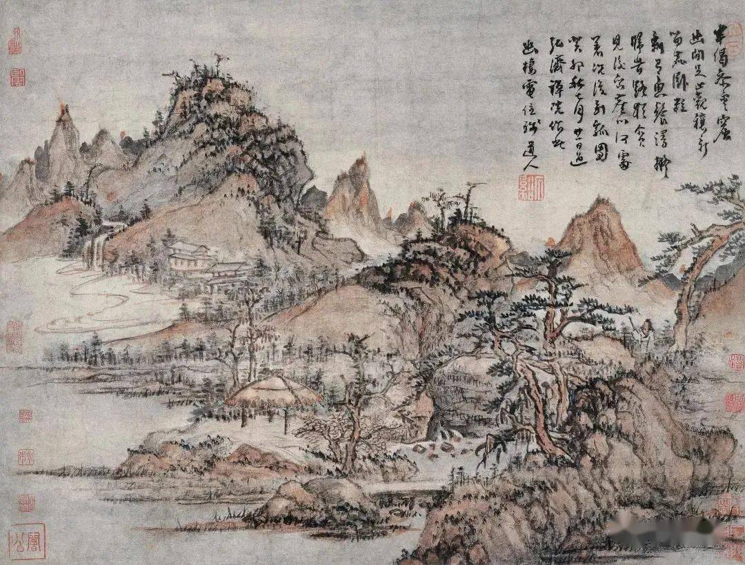 秋分,赏历代名画中的秋意浓_秋山