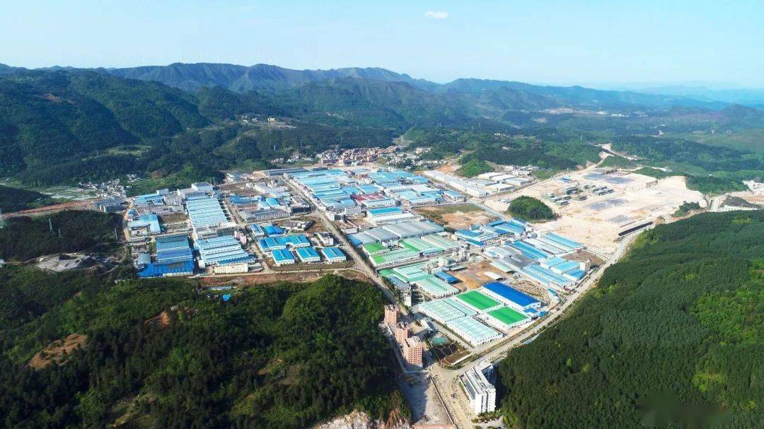 龙里高新技术产业园 龙毅 摄