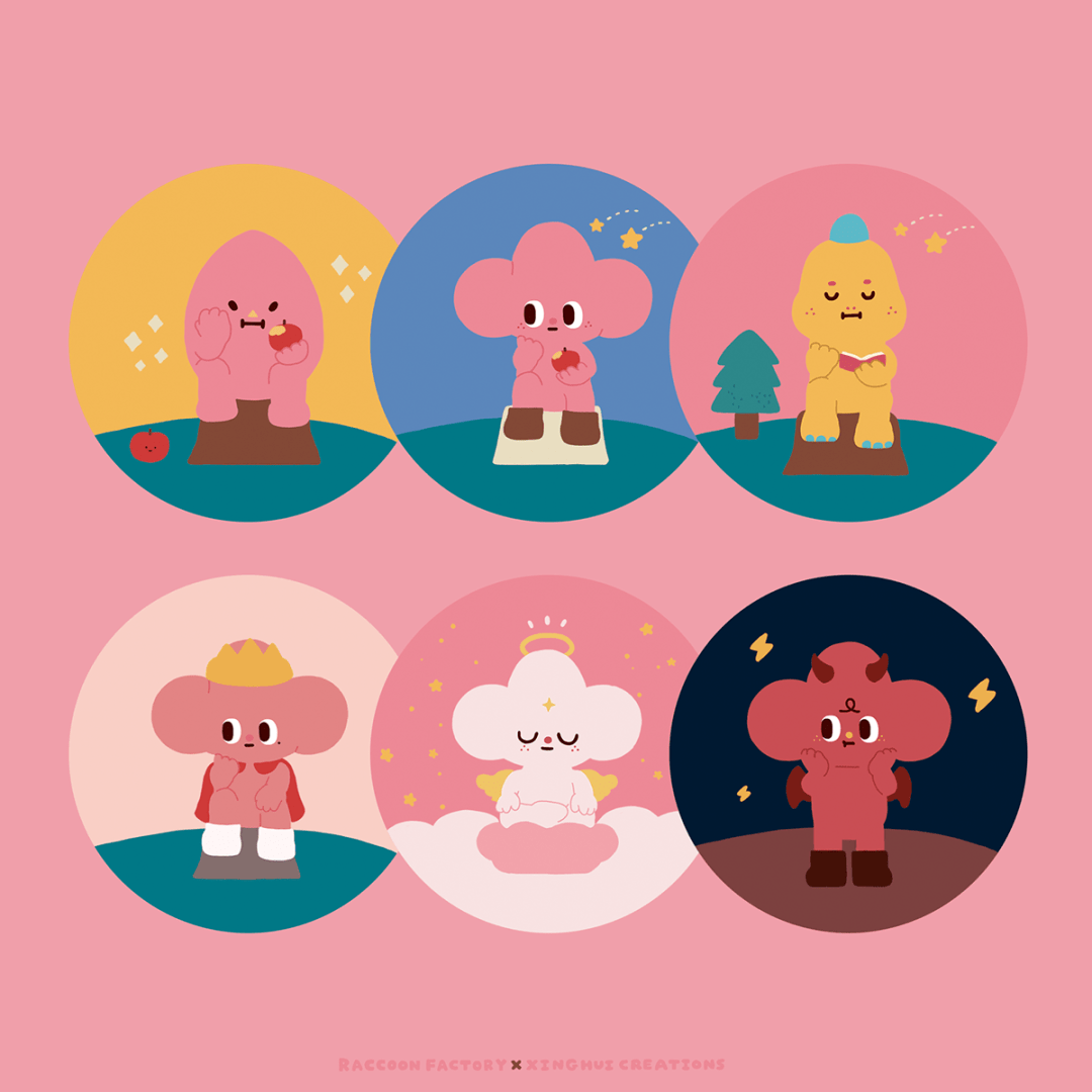 中小企业在ip卡通形象应用也渐渐多起来大品牌应用不断地升级/视觉