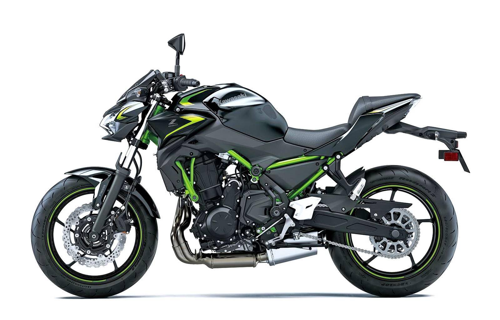 新图案 kawasaki 2022 z650 运动街车